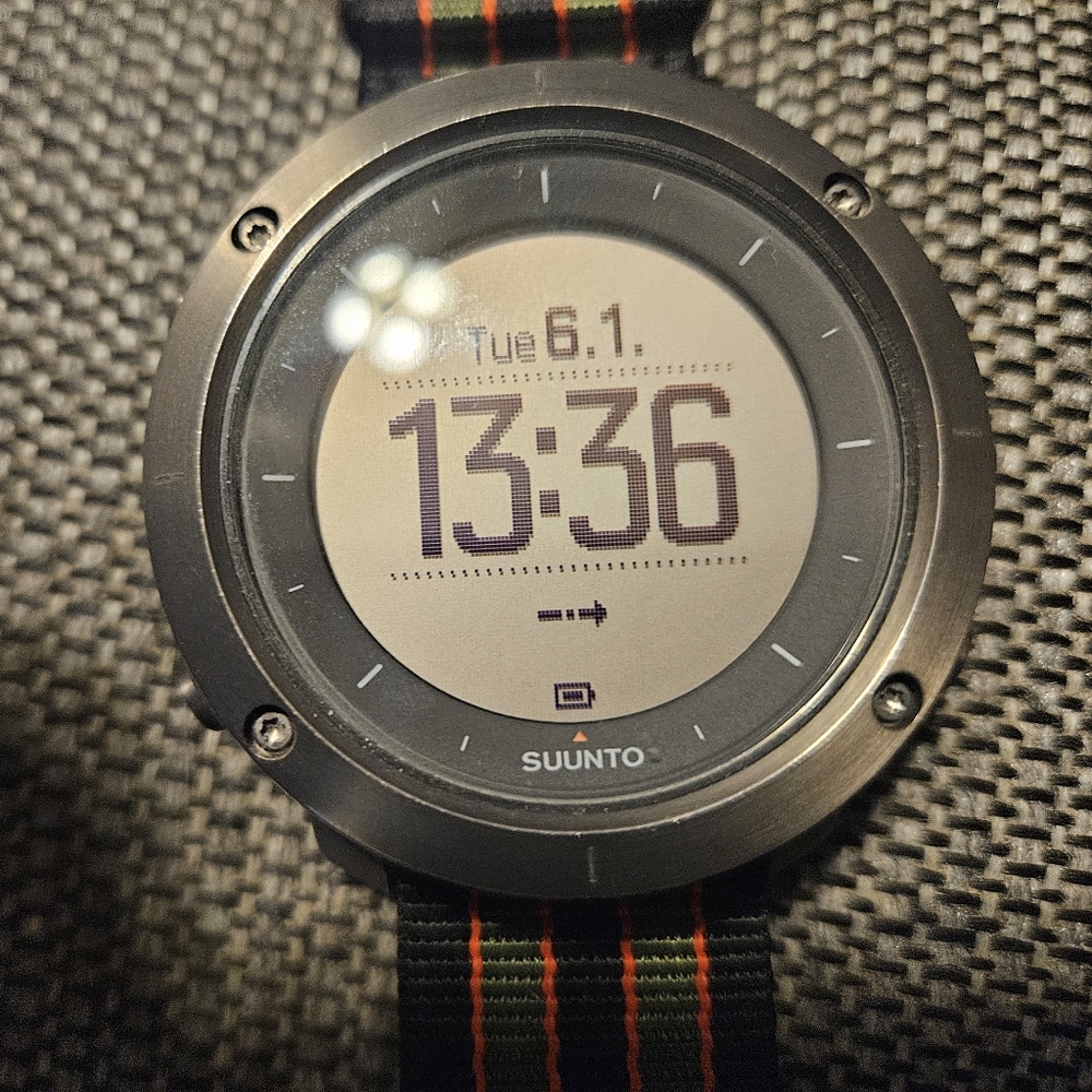 Suunto Traverse GPS watch